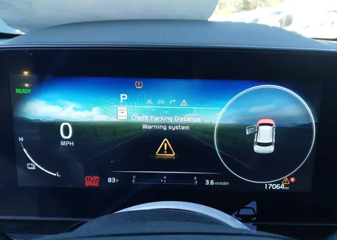 2024 Kia Niro Ev Wind z USA, uszkodzony, nr VIN KNDCR3L1XR5081999